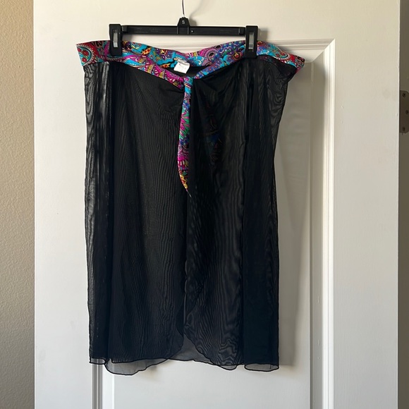 Longitude Swim Swimsuit Cover Up Skirt Poshmark